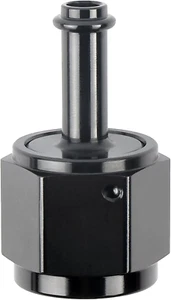 10AN Female to 5/16" Barb Hose Fitting Straight Swivel - Picture 1 of 12