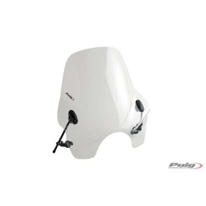 WINDSHIELD UNIVERSAL TOURING I PIG FOR BMW G 650 X 2007 > 2010 CLEAR 0856W - Picture 1 of 1