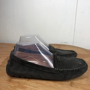 Coach Shoes Womens 8 B Amber Flats Brown Suede Slip On Driving Loafer Classic - Picture 1 of 15