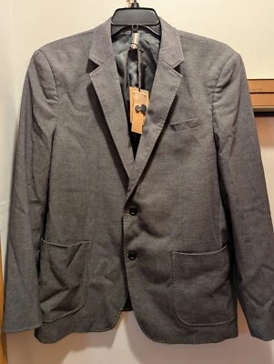 Paul Jones Men's 2XL Dark Gray 2 Button Sports Jacket With Stretch NWT - Image 1 of 4
