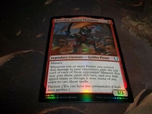 Reithose, Brazen Plunderer *Foil* | MtG Commander Legends | CMR 165 | Packfrisch - Bild 1 von 2