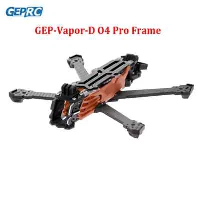 GEPRC GEP-Vapor-D O4 Pro Frame 5 6 Inch Drone Carbon Fiber RC FPV Quadcopter - Image 1 of 4