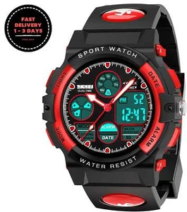 Reloj digital deportivo para niños: regalos de festivales para niños. VIP   - Picture 1 of 6