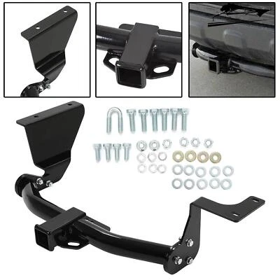 For 2007-2011 Honda CRV CR-V Class 3 Trailer Hitch Receiver Rear Bumper Tow 2" - Image 1 of 4
