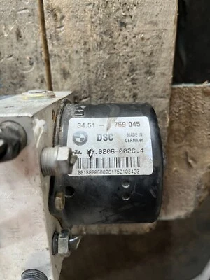 OEM 02 03 04 05 06 BMW 320I 325I 330I Bomba ABS Freno Antibloqueo 6 759 047 6759047 Foto 1 de 3