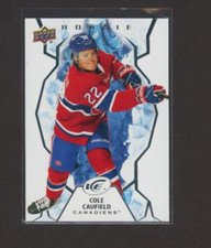 2021-22 Upper Deck Ice Rookie #122 Cole Caufield RC
