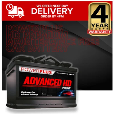 Advanced 096 HD Premium Car Battery 72ah 12v 4 Year Warranty - Image 1 of 4