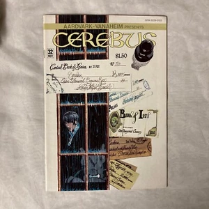 Cerebus #32 / Erdferkel-Vanaheim - Bild 1 von 3