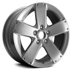 Wheel For 06-09 Pontiac Torrent 17x7 Alloy 5-Spoke Chrome 5-114.3mm Offset 47mm - Picture 1 of 1