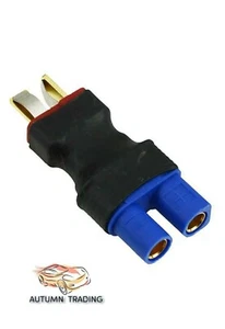 Deans T-Plug Male to EC3 Female Adapter RC Connector - Picture 1 of 6