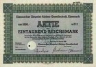 Eisenacher Ziegelei Tonwaren VEB 1938 Eisenach Stregda Mühlhausen Thüringen 1000