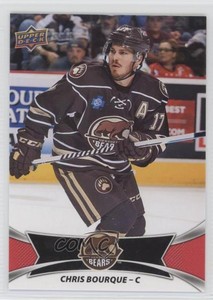 2016-17 Upper Deck AHL Red Chris Bourque #1