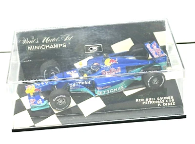 Modell Auto RED BULL SAUBER PETRONAS C19  GP Malaysia  P. Diniz  1:43 (E299) - Bild 1 von 4