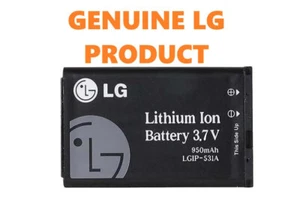⚡Batterie originale pour téléphone portable LG LGIP-531A - Photo 1 sur 1