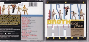 THE ISLEY BROTHERS -Greatest Hits Volume 1- CD Epic near mint - Picture 1 of 1
