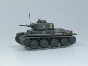 Deutscher Panzer 38(t) Ausf C, SDV 87002 unfertiger Kunststoff-Kit. Maßstab 1/87 Neu im Karton - Bild 1 von 2