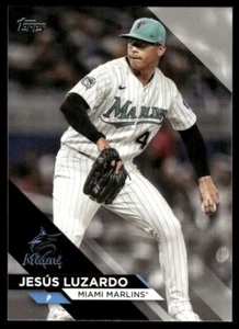 2024 Topps Flagship Collection Jesus Luzardo #54 Marlins - Picture 1 of 2