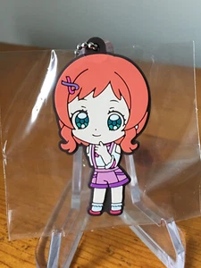 Wonderful Precure! Inukai Iroha Rubber Keychain Gachapon Bandai - Picture 1 of 3