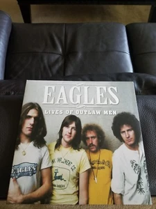 EAGLES - ""Lives Of Outlaw Men"" LIVE 1973 & 1974 mit Jackson Browne 2 LP NM++++++ - Bild 1 von 6