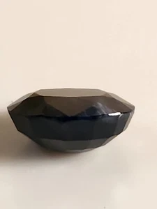 Black Sapphire Gemstone - Picture 1 of 10