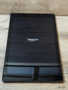 Amazon Fire HD10 7th Generation 64GB Tablet Black - Picture 1 of 16
