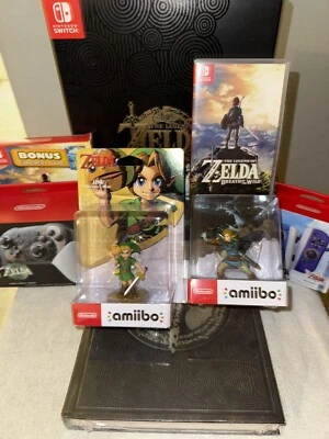 Legend of Zelda Tears of the Kingdom Edición Coleccionista Paquete y Más Foto 1 de 4