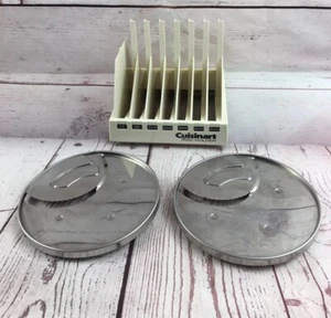 Cuisinart  Disc Holder with 2 blades DLC-043 DLC-044 - Picture 1 of 12
