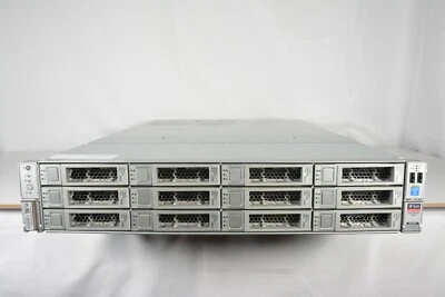 Sun ORACLE X4-2L Storage Server 2x E5-2690 384GB 12x CADDY F80-FLASH - Image 1 of 4