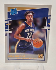 🏀KIRA LEWIS JR RATED ROOKIE 2020 Donruss Alabama Pelicans Basketball Card🏀