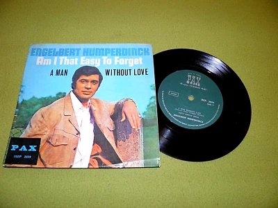 Engelbert Humperdinck - Am I That Easy - 4xTracks 1968 Israel Press PAX EP 7" 45 - Image 1 of 2