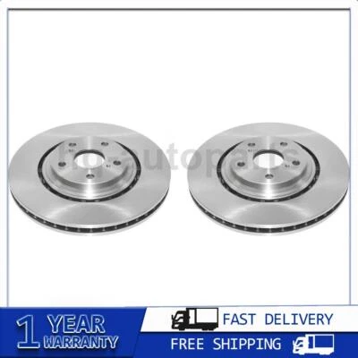 Brake Rotor For Lexus NX200t 2017 2016 2015 - Image 1 of 3