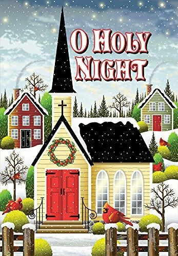 Jeremiah Junction - Bandera Jardín - "Nochebuena" - O Noche Santa Foto 1 de 1