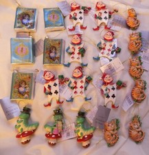 Gisela Graham Two Playing Card Men Christmas Decorations & 19 other decorations
