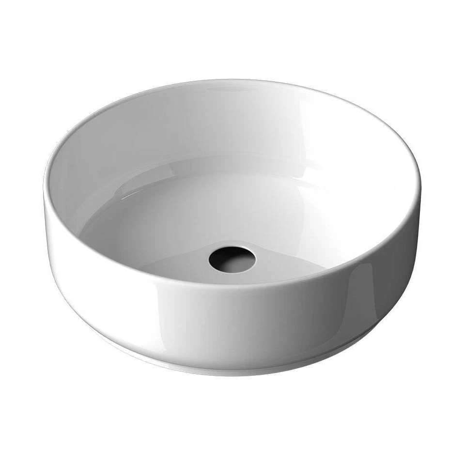 Cefito Bathroom Ceramic Basin - White (CB8017WH)