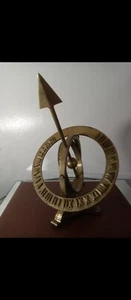 Vintage Brass Motif Desktop Armillary 12"×8" - Picture 1 of 1