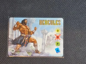 OverPower ERB World Legends Kickstarter Alt Art Rare - Hercules A - Picture 1 of 1