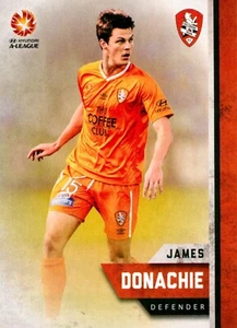 2015 2016 BRISBANE ROAR A-League Card JAMES DONACHIE - Bild 1 von 3