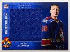 2015-16 KHL Jokerit Helsinki Jersey #JOK-JER-025 Saku Salminen 28/40