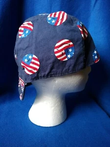 WELDING CAP, REVERSIBLE, usa  4 panel size 7 1/2 - Picture 1 of 1