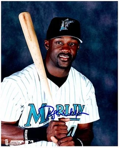 Florida Marlins PRESTON WILSON Signed Autographed 8x10 Pic. B - Picture 1 of 1