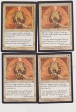 DIVINE OFFERING X4 UNC MTG MAGIC TH GATHERING N-MINT MIRAGE  US5