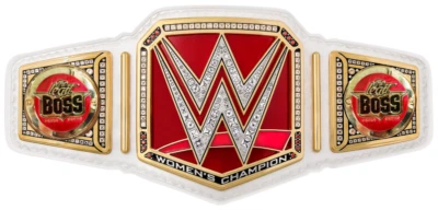 Women's Championship Replica Title Belt 2MM HIGH QUALITY RED - Image 1 of 2