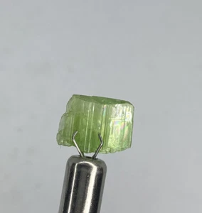 CHROM TREMOLITH Roh Kristall (1.2gr) Tremolit / Chrome Tremolite Crystal - Picture 1 of 3