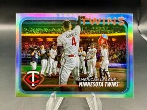 2024 Topps Series 2 - Minnesota Twins Rainbow Foil #692 - Picture 1 of 3