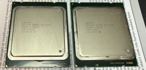 Pair Intel Xeon E5-2690 8C/16T 2.90 GHz / LGA 2011 - Photo 1/1