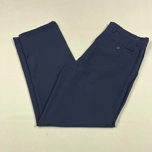 FootJoy Golf FJ Lightweight Blue Chino Pants Trousers Mens W34" L34" - Picture 1 of 13