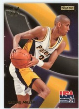 1996 Skybox USA Basketball Reggie Miller #44 HOF