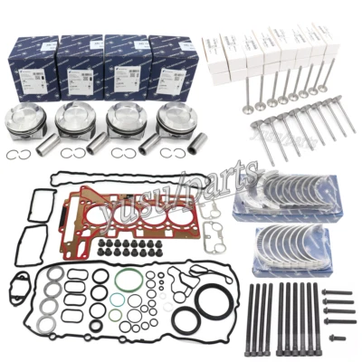 Kit de revisión de motor CR 10:1 para BMW 328i 528i X3 F30 F33 E84 E89 N20 N26 2.0T Foto 1 de 4