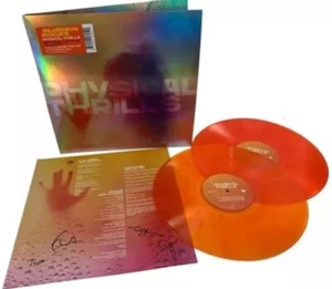 Silversun Pickups Physical Thrills Signed Insert Orange Vinyl 2LP NEW/SEALED - Picture 1 of 4