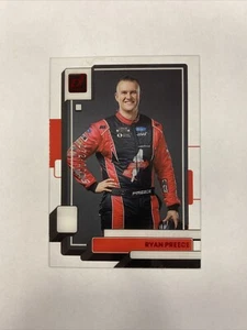 Tarjeta 2023 Chronicles Racing Nascar roja Clearly Donruss Ryan Preece/100 - Imagen 1 de 3